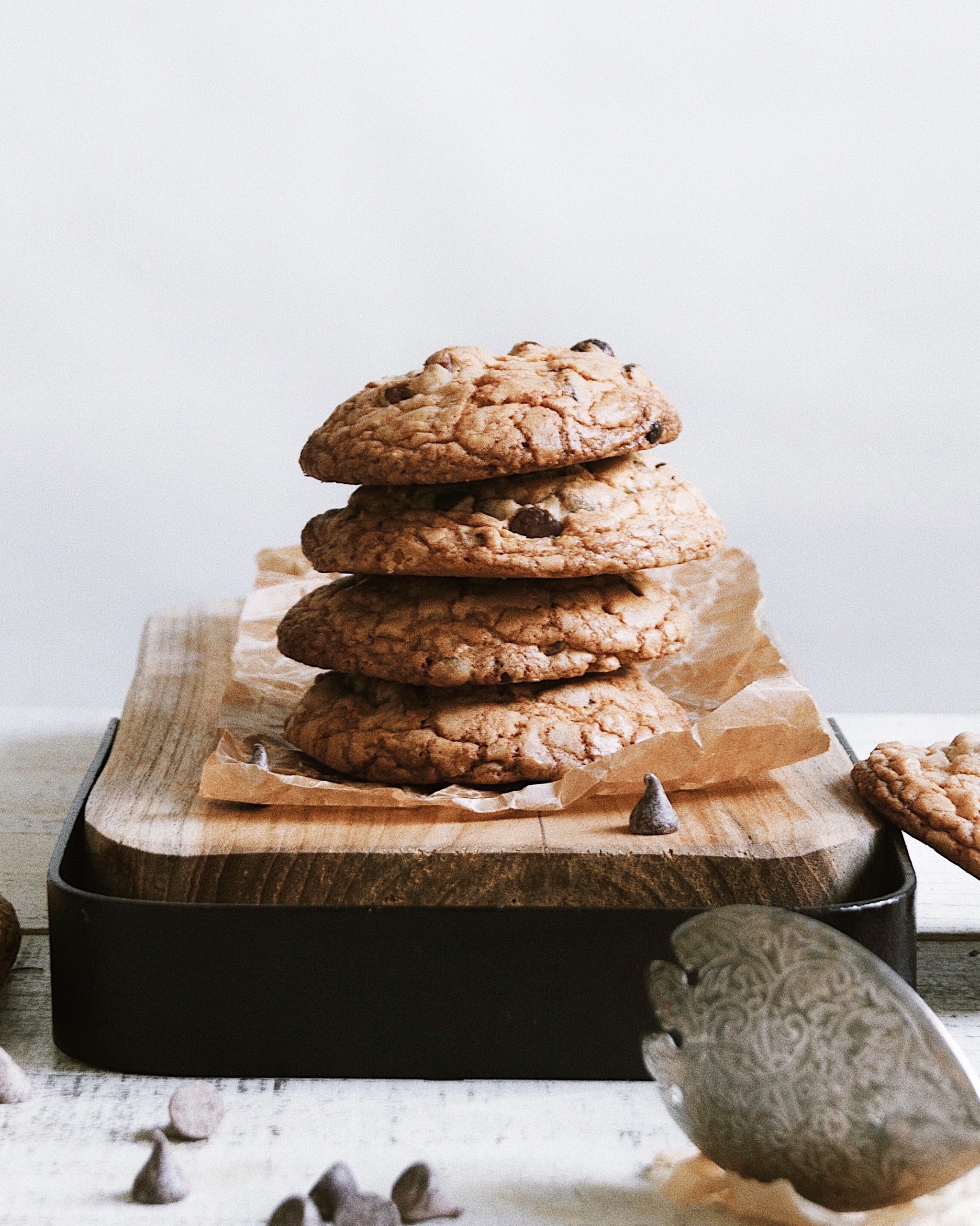 ZAKUZAKU Chocolate Chip Cookies | Yutaokashi
